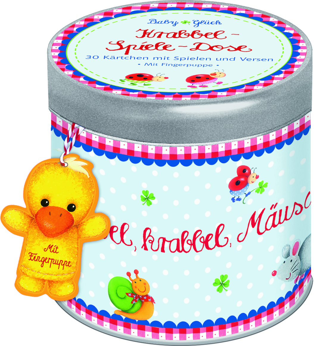 Krabbel-Spiele-Dose