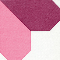 Origamiservietten Herz