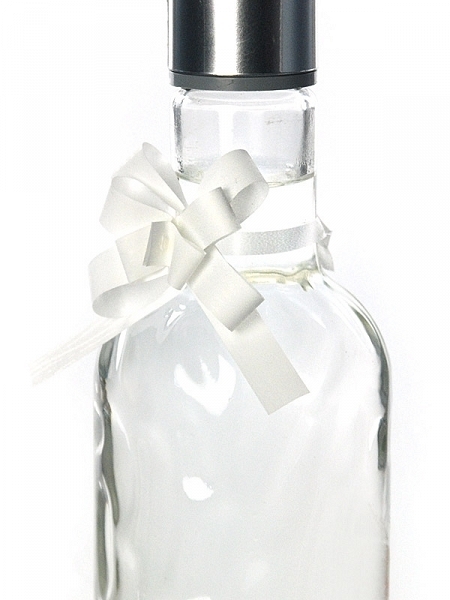 Papiermasche zum Ziehen - 1 cm Weiß