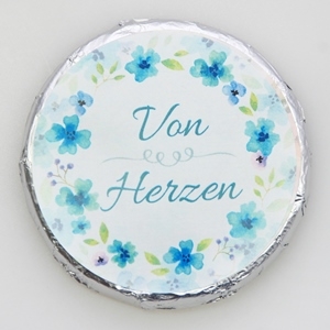 Schokotaler Blumenmix