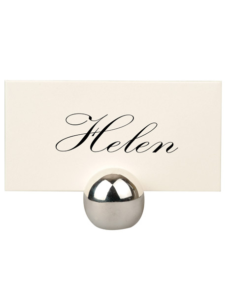 Tischkartenhalter Ball
