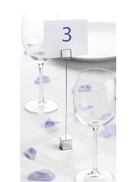 Tischkartenhalter eckig