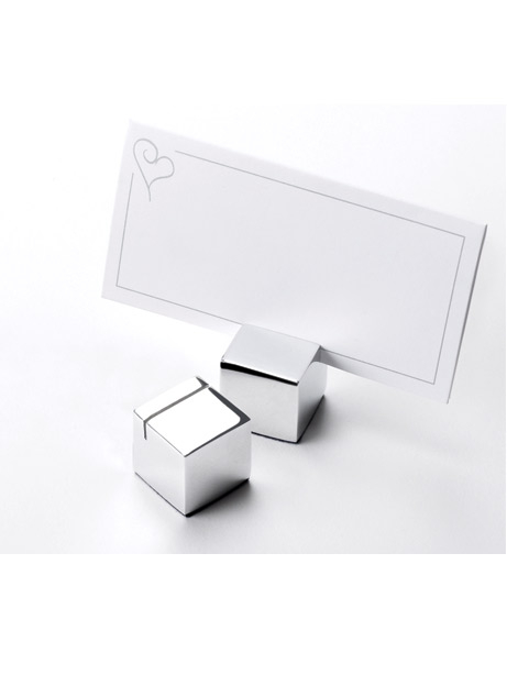 Tischkartenhalter Würfel