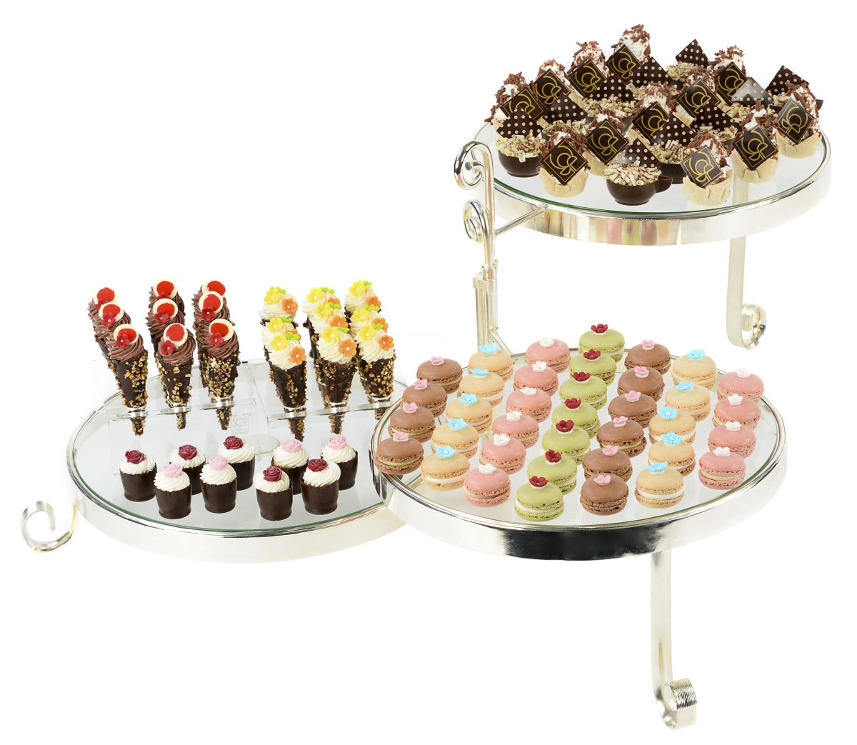 Torten- und Canapéständer