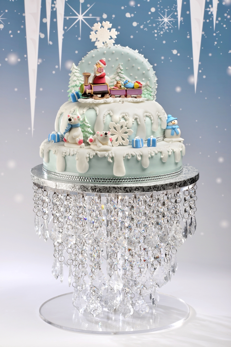 Tortenständer-Set Traumhochzeit