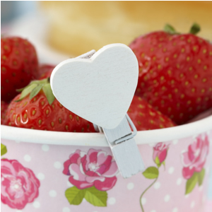 Wäscheklammer Herz