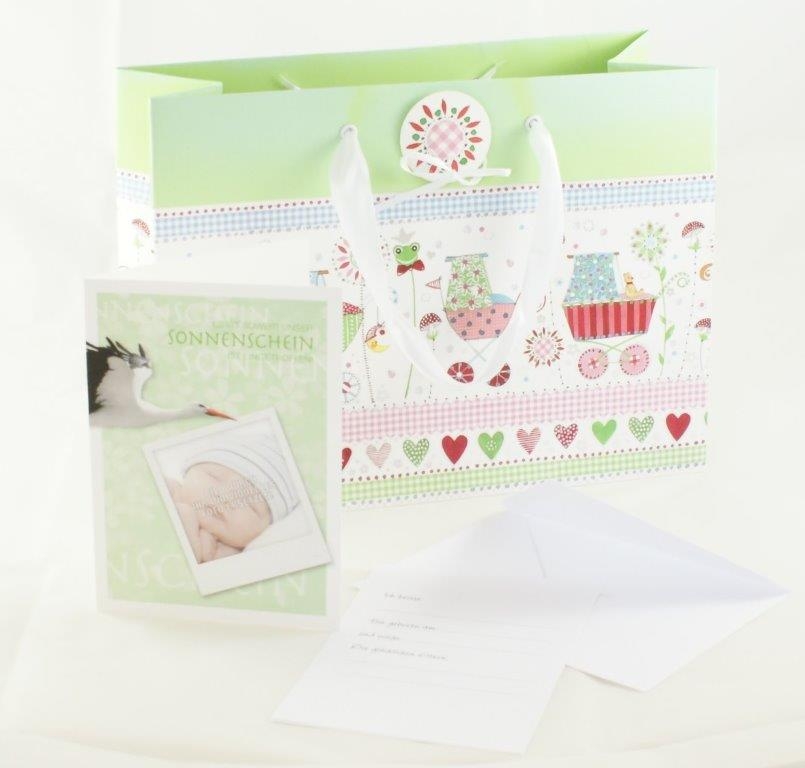Anzeige Geburt Sonnenschein