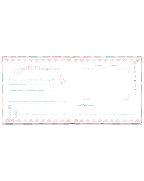 Babys erstes Gästebuch - Wünsche für Dich