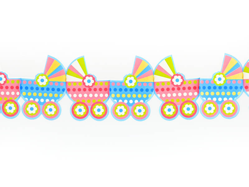 Banner Kinderwagen