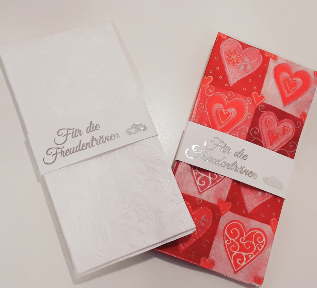 Freudentränen-Banderolen