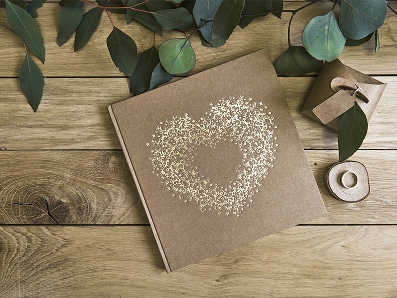 Gastgeschenkbox Rustikal