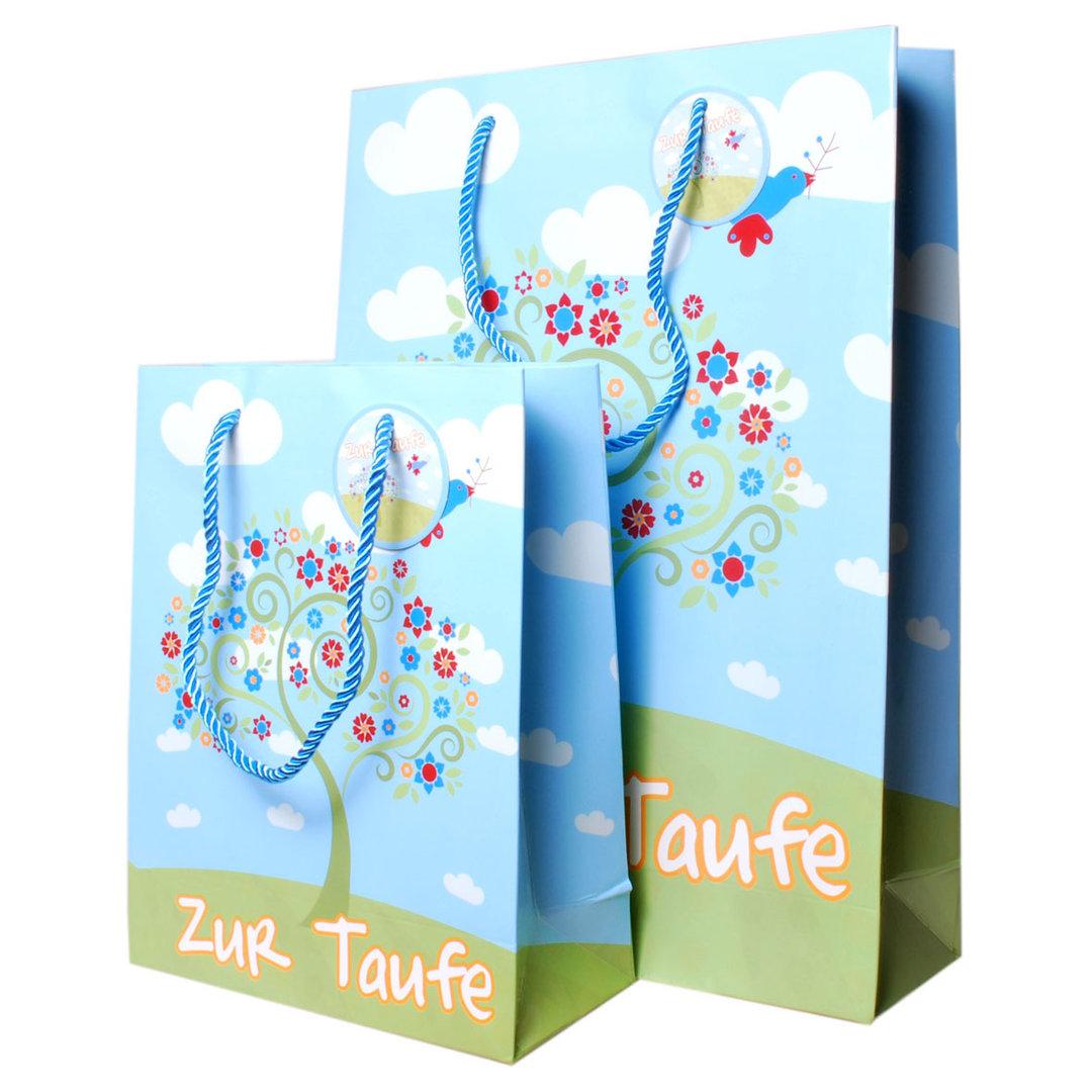 Geschenksackerl Taufe