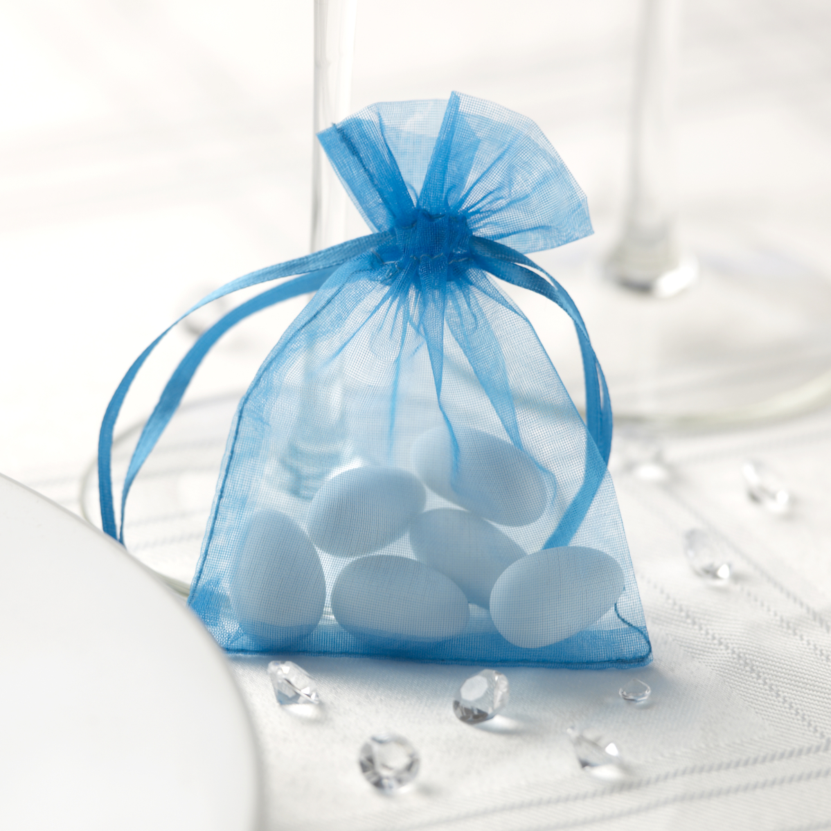 Organzasäckchen 10 Stück