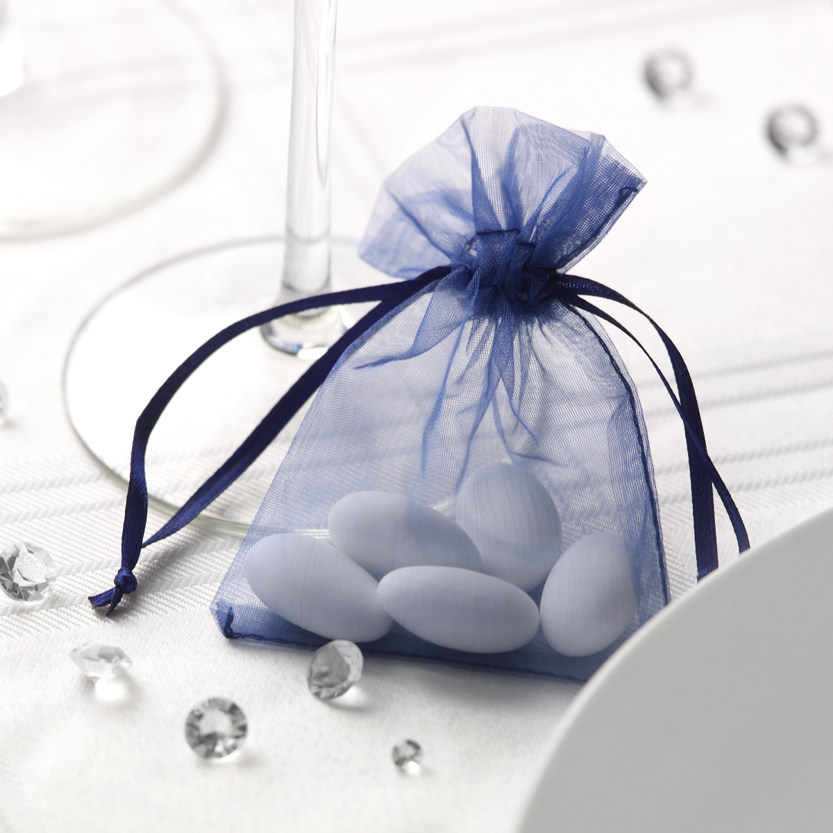 Organzasäckchen 20 Stück