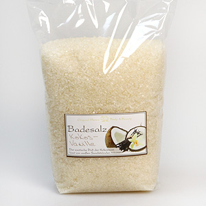 Badesalz zum Selbstabfüllen