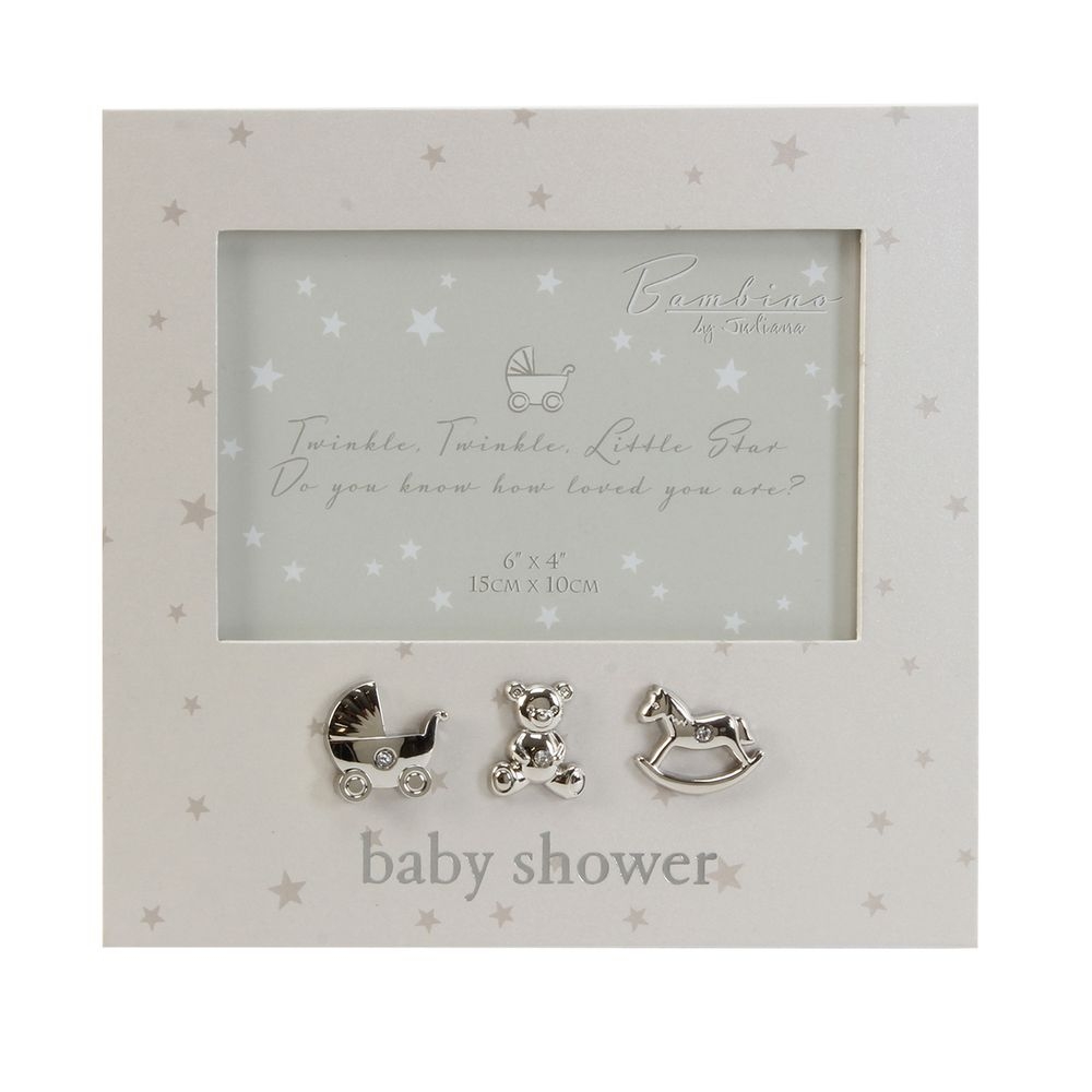 Bilderrahmen Babyshower