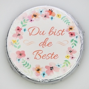 Schokotaler Blumenmix