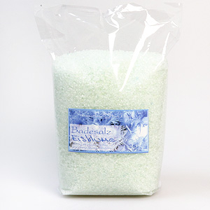 Badesalz zum Selbstabfüllen