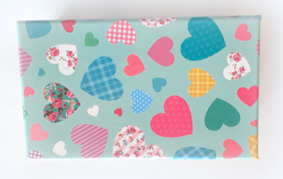 Geschenkbox Herzen