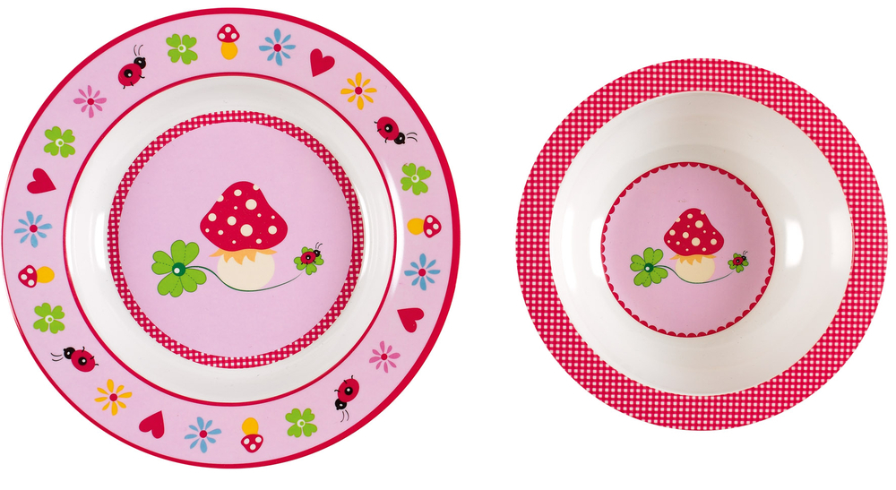 Geschenkset Baby’s Dinner