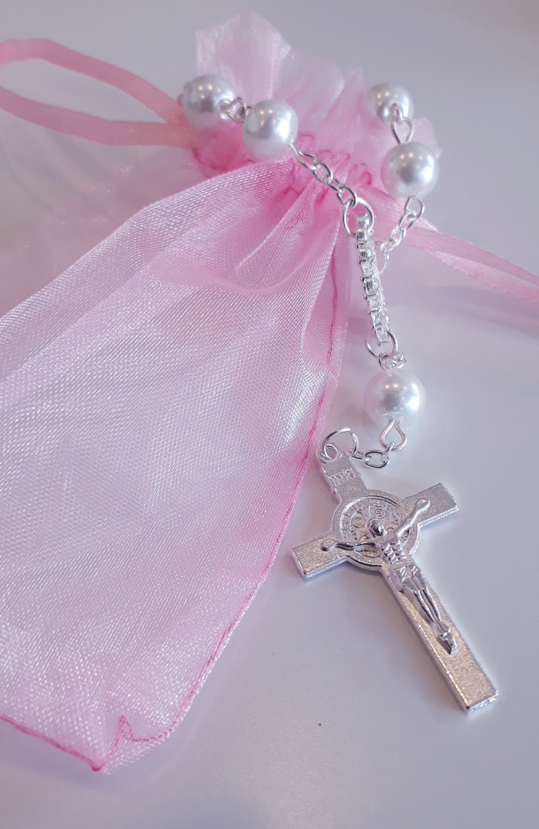 Rosenkranz im Organzasäckchen