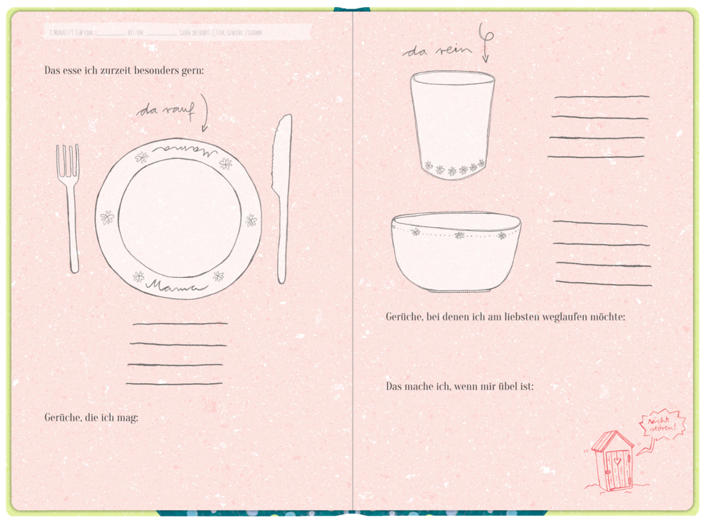 Schwangerschafts-Tagebuch