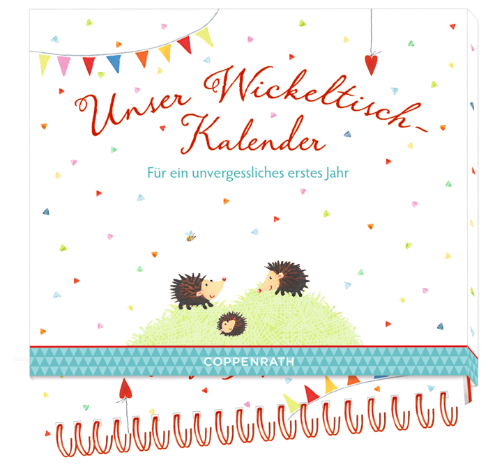 Wickeltisch-Kalender