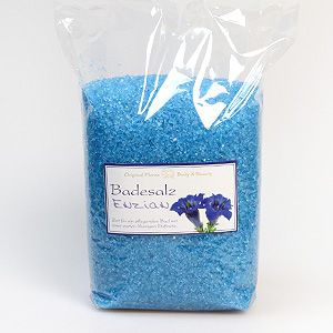 Badesalz zum Selbstabfüllen