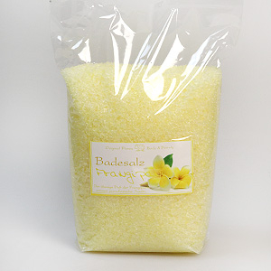 Badesalz zum Selbstabfüllen