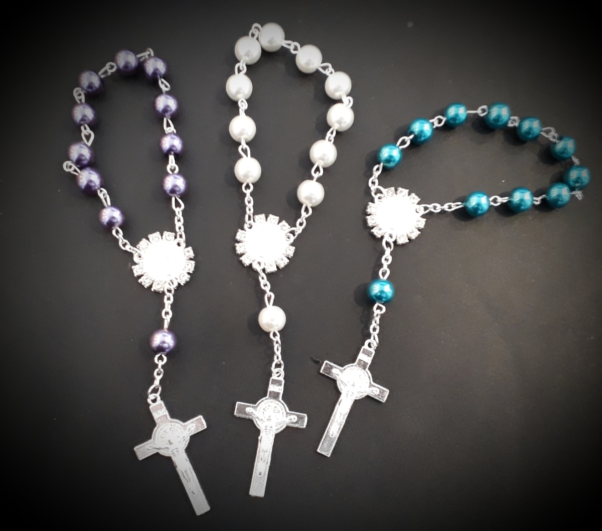 Rosenkranz im Organzasäckchen