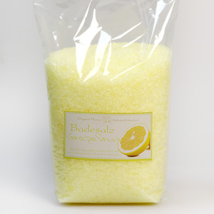 Badesalz zum Selbstabfüllen