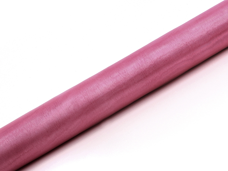 Organzaläufer breit 36 cm x 9 M