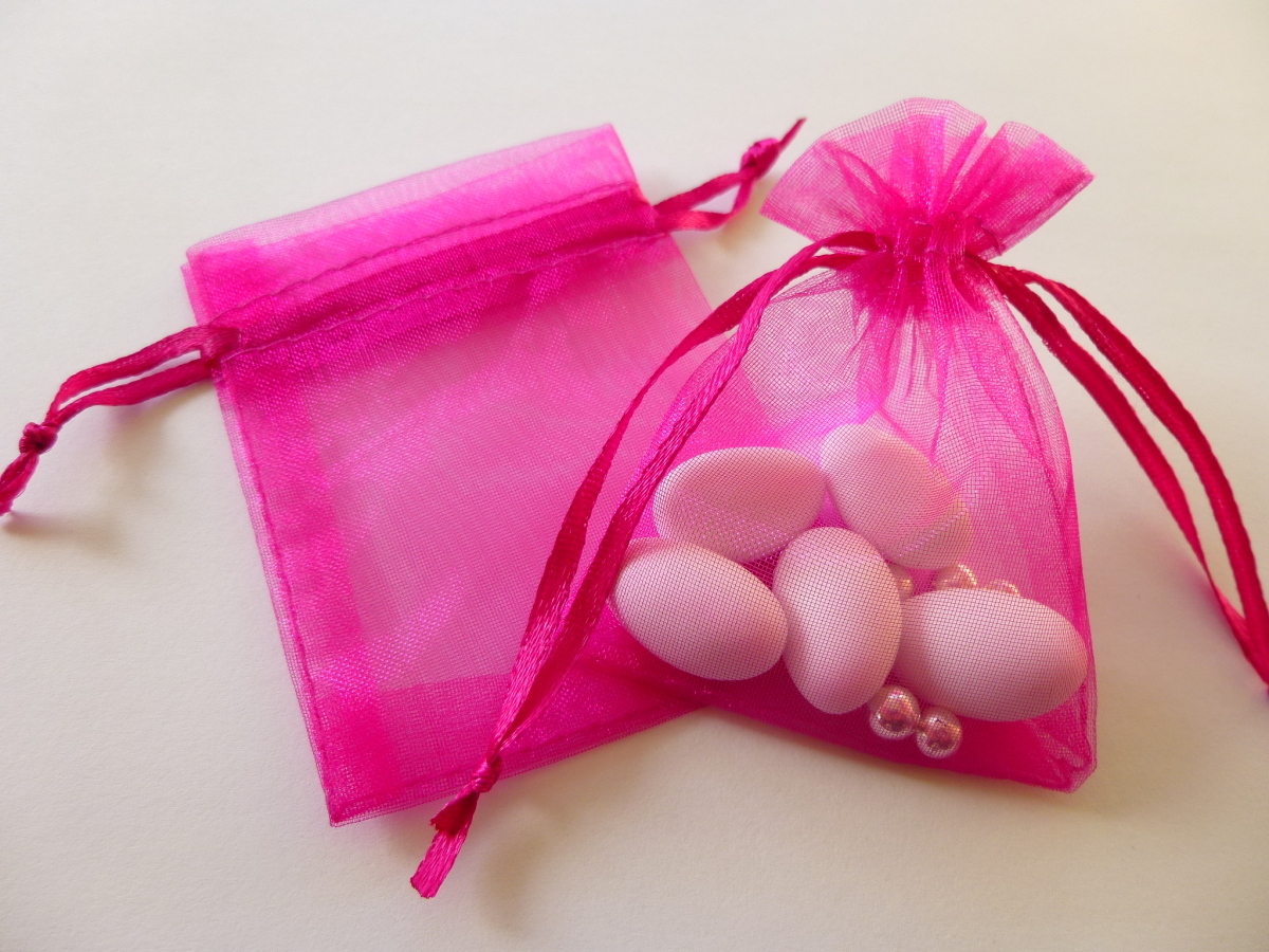 Organzasäckchen 10 Stück