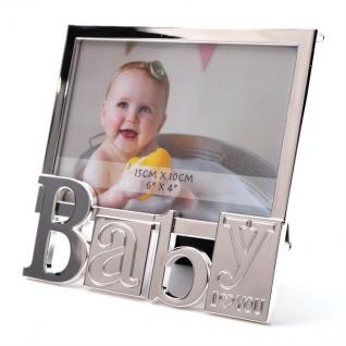 Bilderrahmen Babyglück