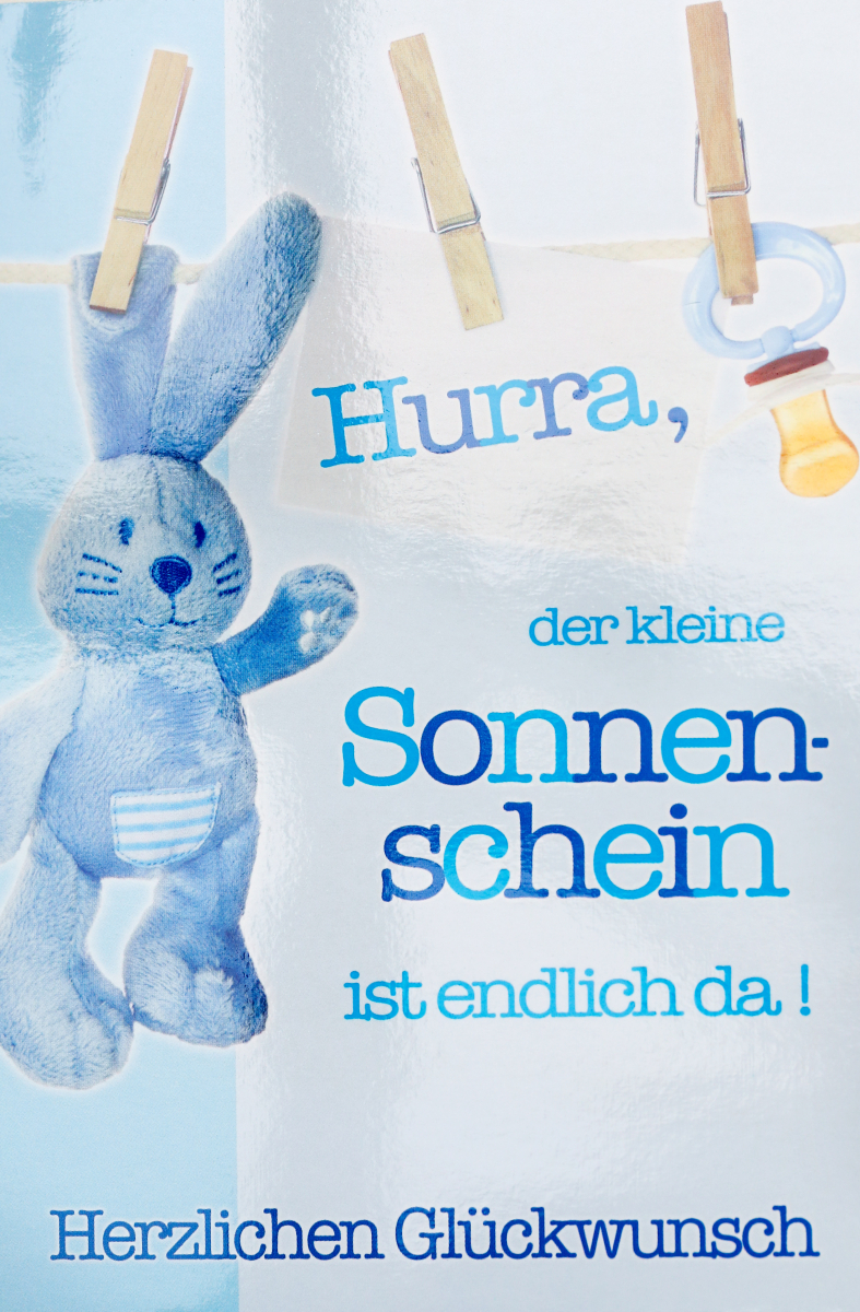 Billet Hurra Hellblau