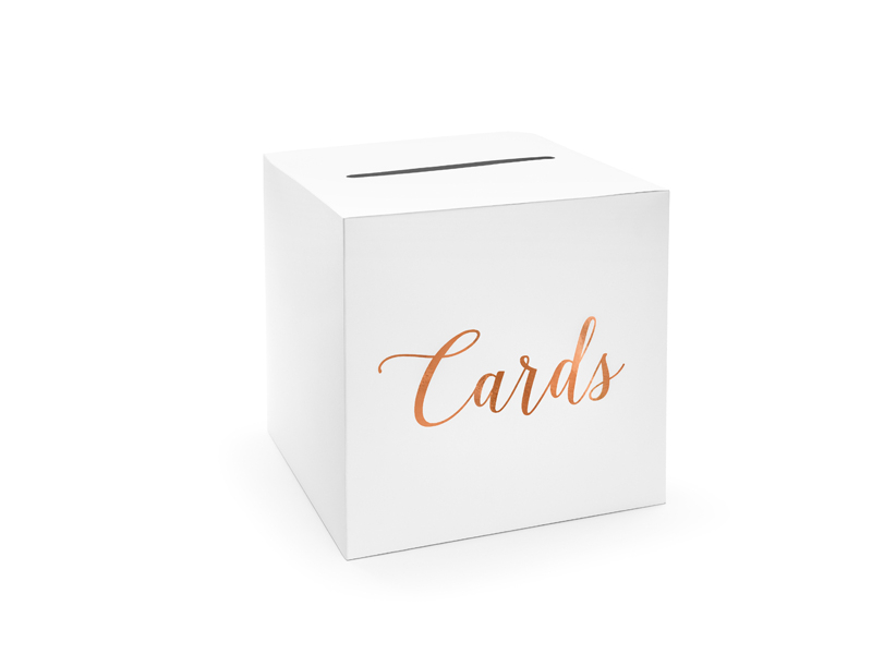 Briefbox Cards Rose
