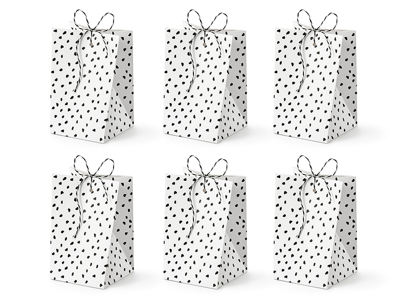 Candybarbox Schwarz-Weiß