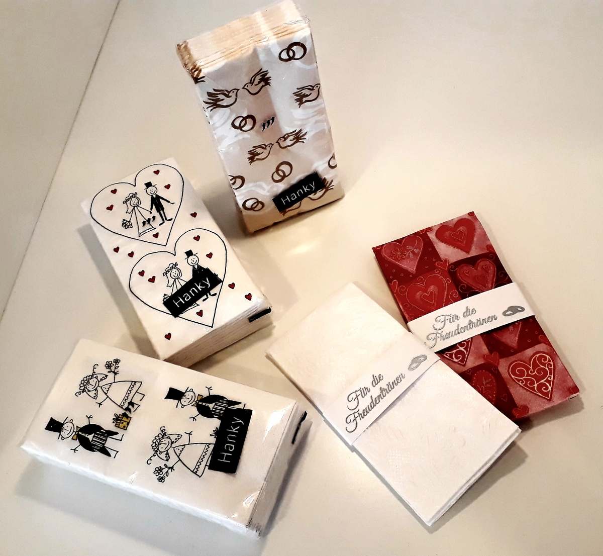 Freudentränen-Banderolen