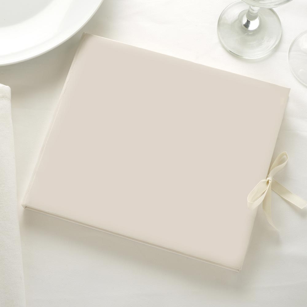 Gästebuch Nostalgie Creme