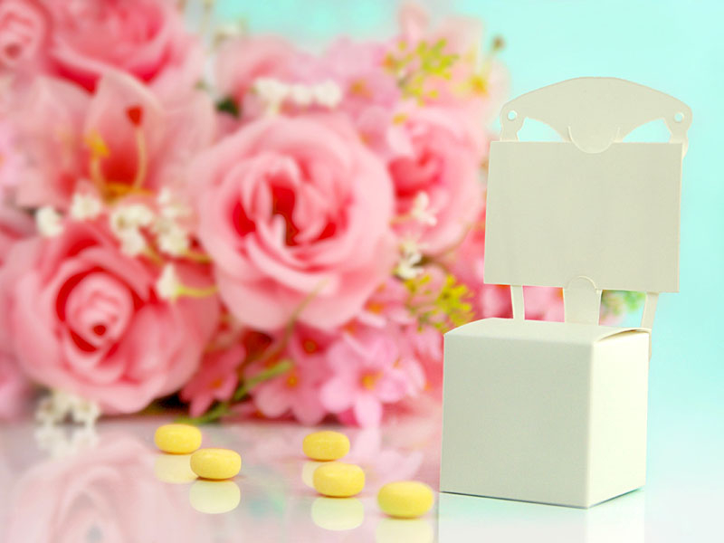 Gastgeschenkbox Sessel