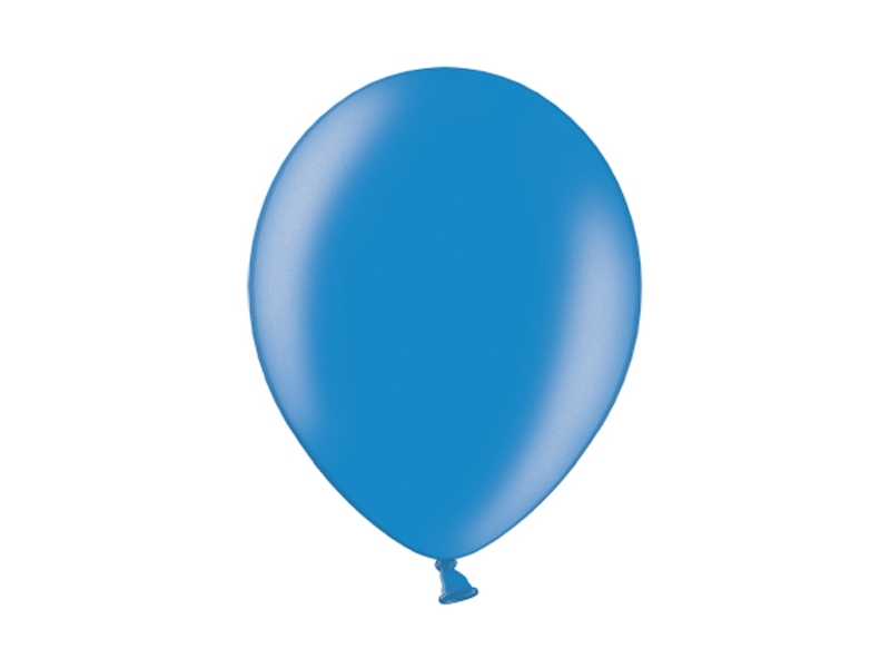 Luftballon einfärbig Dunkelblau