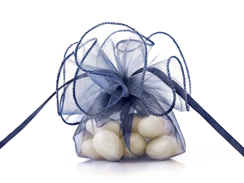 Organzakreise Dunkelblau