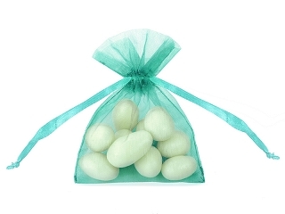 Organzasäckchen 20 Stück Mint 011T