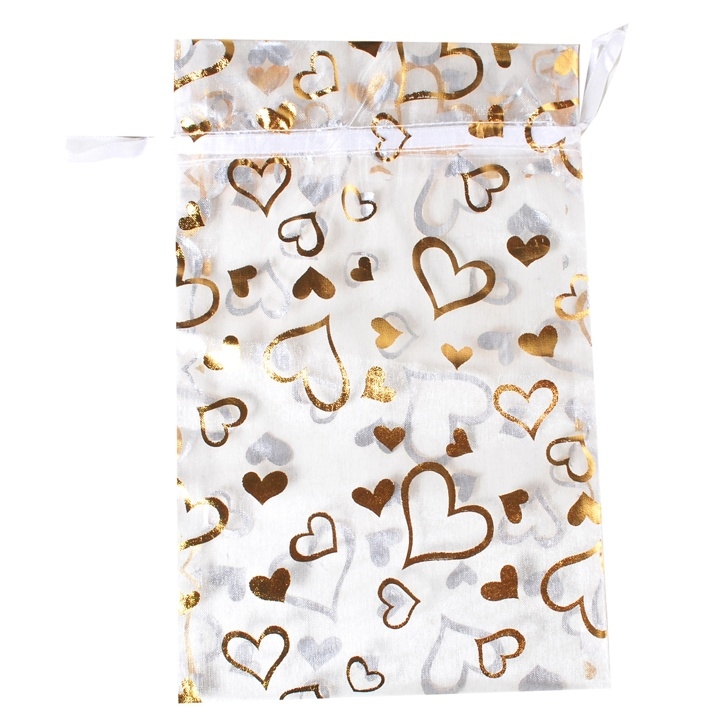 Organzasäckchen Groß