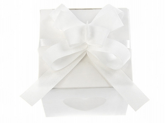 Papiermasche zum Ziehen - 1 cm Weiß