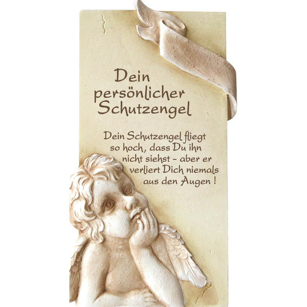 Platte Schutzengel
