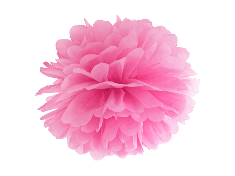 Pom Poms klein Pink