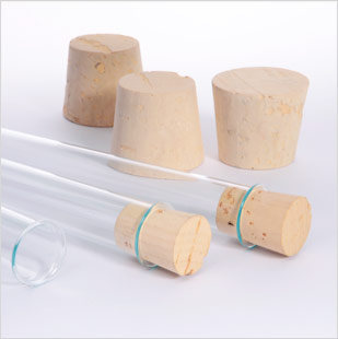 Röhrchen mit Korken