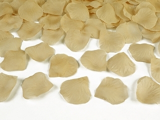 Rosenblüten groß Karamell