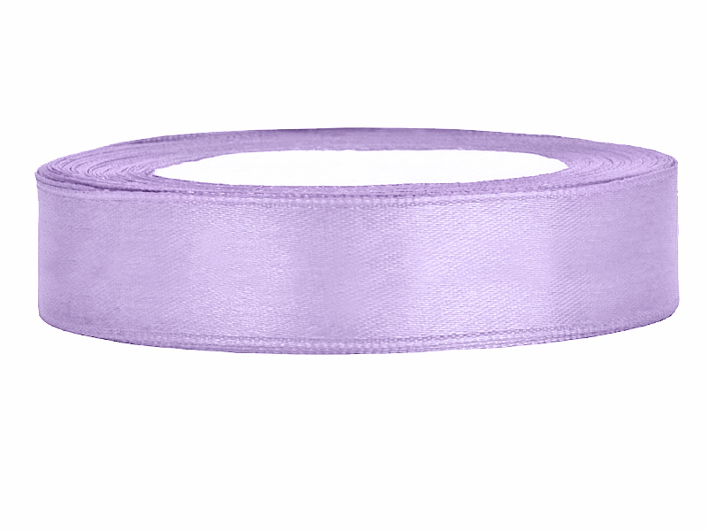 Satinband 12mm Flieder